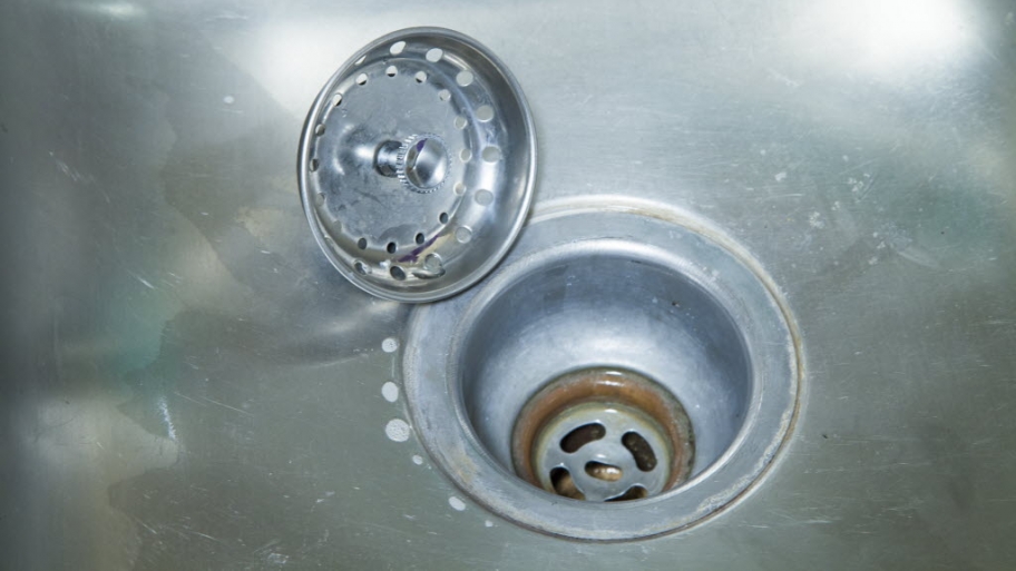 Sink drain